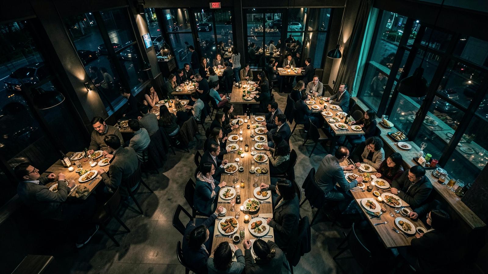 Restaurants & Food Service teams using Conveix on site